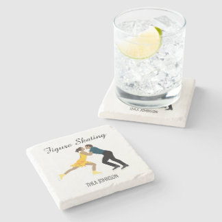 Dessous-de-verre En Pierre Figure