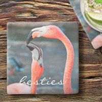 Flamants roses roses modernes et élégants - Besoin