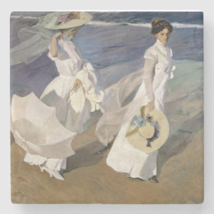 Dessous-de-verre En Pierre Flâner le long du littoral, 1909