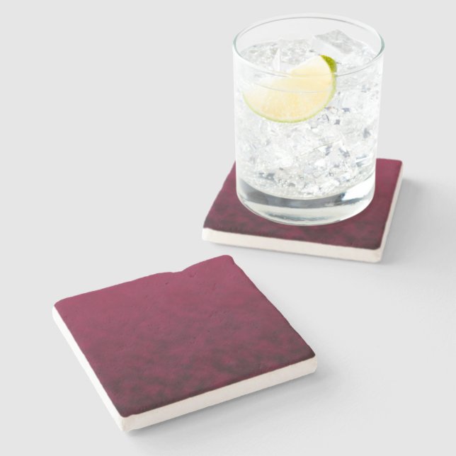 Dessous-de-verre En Pierre Fleur Écrasée (Côté)