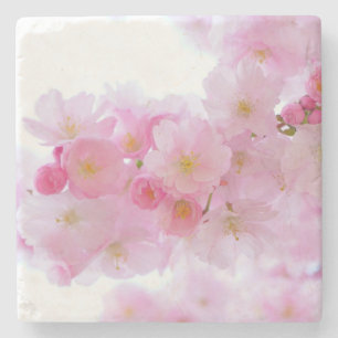 Dessous-de-verre En Pierre Fleur japonaise de cerisier