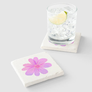 Dessous-de-verre En Pierre Fleurs d'eau