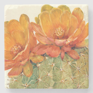 Dessous-de-verre En Pierre Fleurs d'orange de cactus