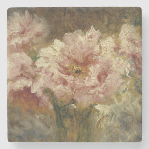 Dessous-de-verre En Pierre Fleurs - Félix Ziem