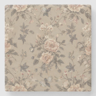 Dessous-de-verre En Pierre floral
