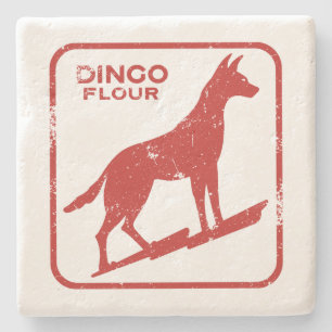 Dessous-de-verre En Pierre Flore Dingo