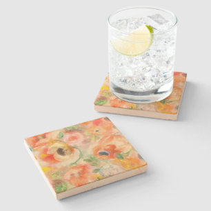 Dessous-de-verre En Pierre Flowers