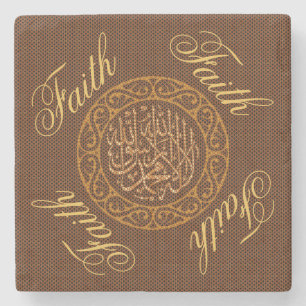 Dessous-de-verre En Pierre Foi Islam