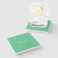 Fond vert menthe plat – Conception de mariage