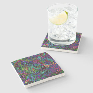 Dessous-de-verre En Pierre Fonte cérébrale