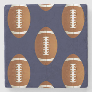 Dessous-de-verre En Pierre Football Balls Sports