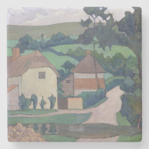 Dessous-de-verre En Pierre Ford (huile sur la toile)
