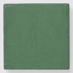 Dessous-de-verre En Pierre Forest Green moderne personnalisable