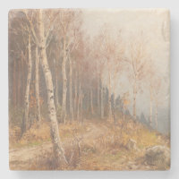 Forêt de bouleau - Hugo Mühlig