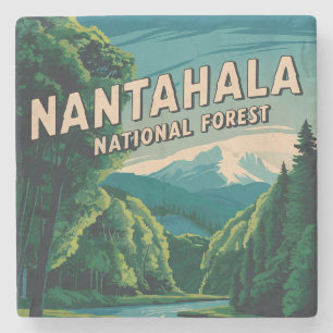 Dessous-de-verre En Pierre Forêt nationale de Nantahala