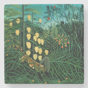 Dessous-de-verre En Pierre Forêt tropicale