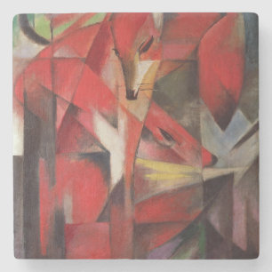Dessous-de-verre En Pierre Fox, 1913