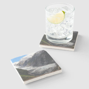 Dessous-de-verre En Pierre Franz Josef Glacier, Nouvelle-Zélande