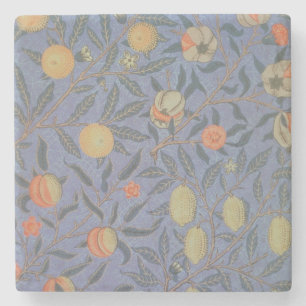 Dessous-de-verre En Pierre Fruit bleu ou grenade