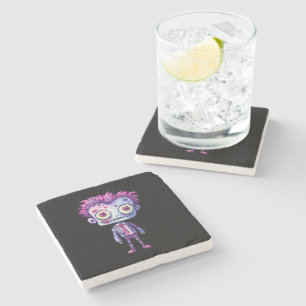 Dessous-de-verre En Pierre Funny Frankenstein Monster Halloween Fun