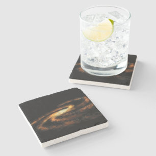 Dessous-de-verre En Pierre Galaxie de la Voie Lactée