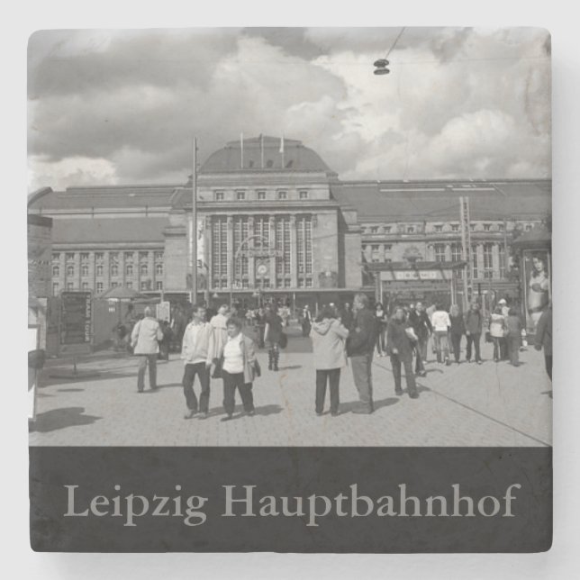 Dessous-de-verre En Pierre Gare de Leipzig Hauptbahnhof (Devant)