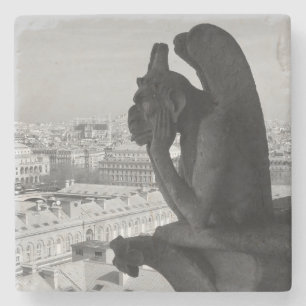 Dessous-de-verre En Pierre Gargouille de Paris