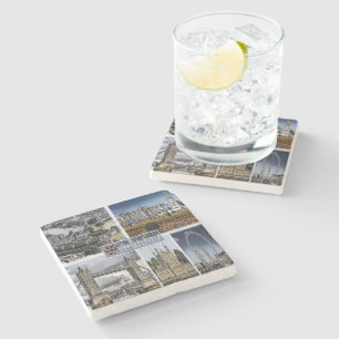 Dessous-de-verre En Pierre GB ^ Royaume-Uni - Angleterre - Londres