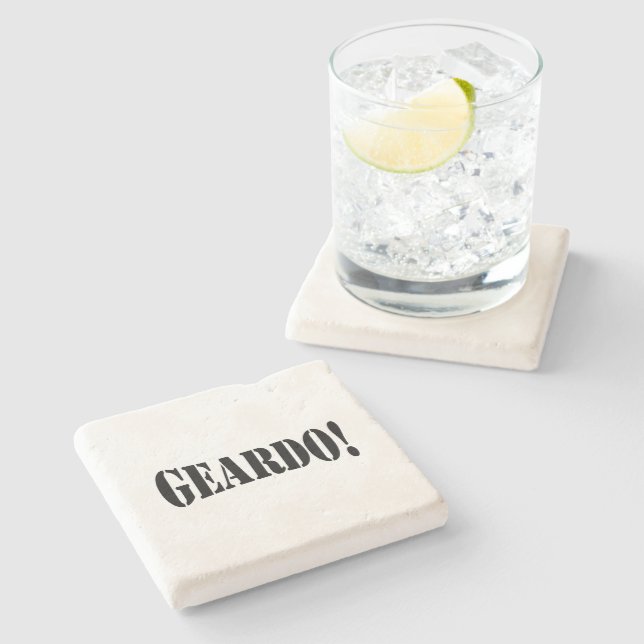 DESSOUS-DE-VERRE EN PIERRE GEARDO ! (Côté)