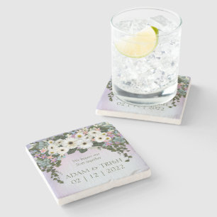 Dessous-de-verre En Pierre Gerbera Daisies Swag
