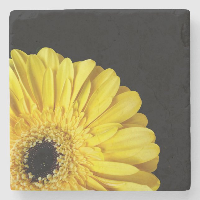 Dessous-de-verre En Pierre Gerbera Flower (Devant)