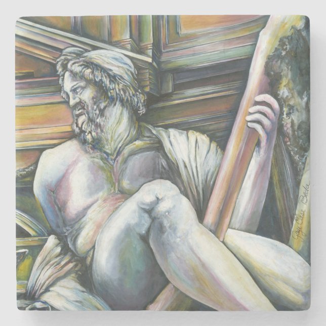 Dessous-de-verre En Pierre Gesamtkunstwerk (Devant)