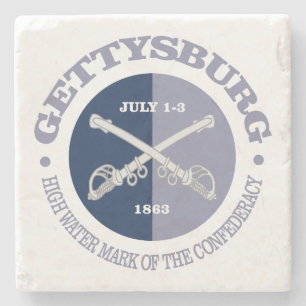 Dessous-de-verre En Pierre Gettysburg (B&G)