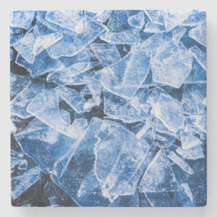 Dessous-de-verre En Pierre Glace