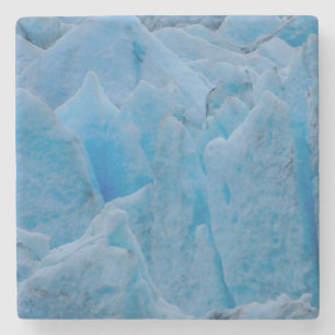 Dessous-de-verre En Pierre Glacier bleu