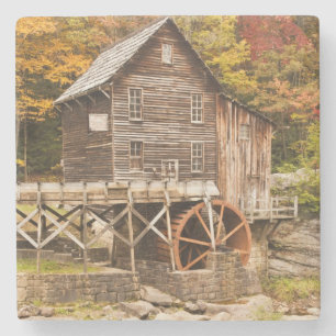 Dessous-de-verre En Pierre Glade Creek Grist Mill, Babcock State Park, 2