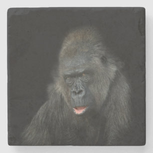 Dessous-de-verre En Pierre Gorilla Biddy