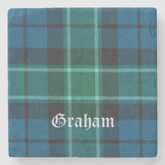 Dessous-de-verre En Pierre Graham, Graham Scottish Tartan, Graham Clan, Graha