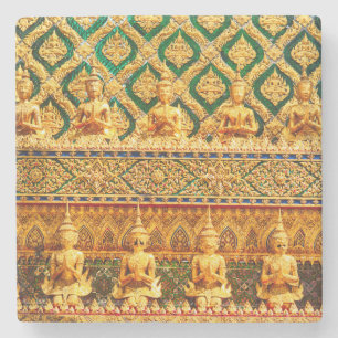 Dessous-de-verre En Pierre Grand Palais De Bangkok, Thaïlande