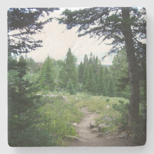 Dessous-de-verre En Pierre Grand Teton Trail