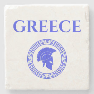 Dessous-de-verre En Pierre Grèce Spartan