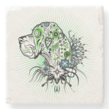 Greeny Great Dane