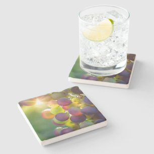 Dessous-de-verre En Pierre Groupe de raisins