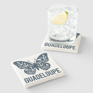 DESSOUS-DE-VERRE EN PIERRE GUADELOUPE
