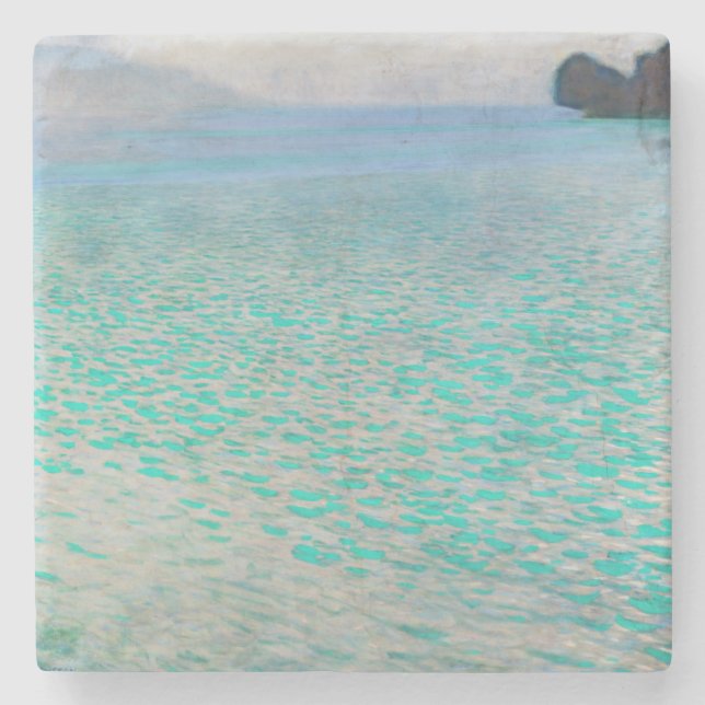 Dessous-de-verre En Pierre Gustav Klimt - Attersee (Devant)