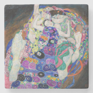 Dessous-de-verre En Pierre Gustav Klimt - La Vierge