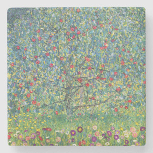 Dessous-de-verre En Pierre Gustav Klimt - Pommier