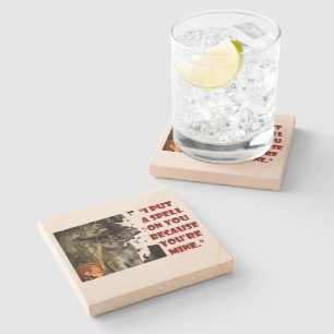 Dessous-de-verre En Pierre Halloween Stone Coaster