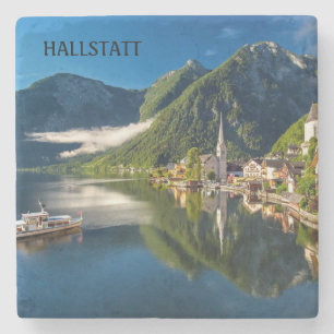 Dessous-de-verre En Pierre Hallstatt Autriche
