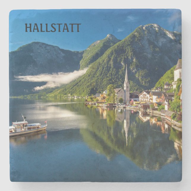 Dessous-de-verre En Pierre Hallstatt Autriche (Devant)